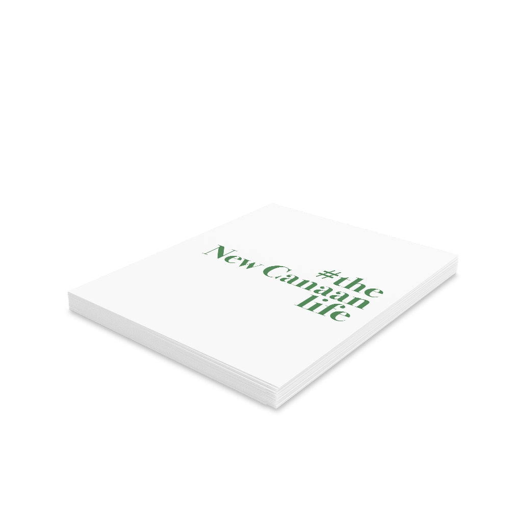 #thenewcanaanlife Greeting Cards (8, 16, and 24 pcs)