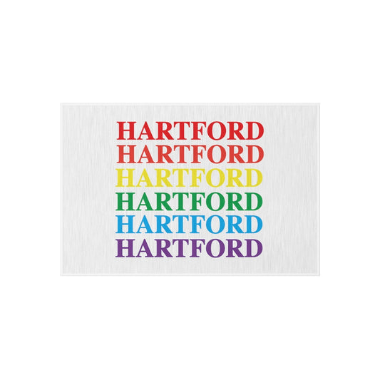 Hartford Pride Outdoor Rug