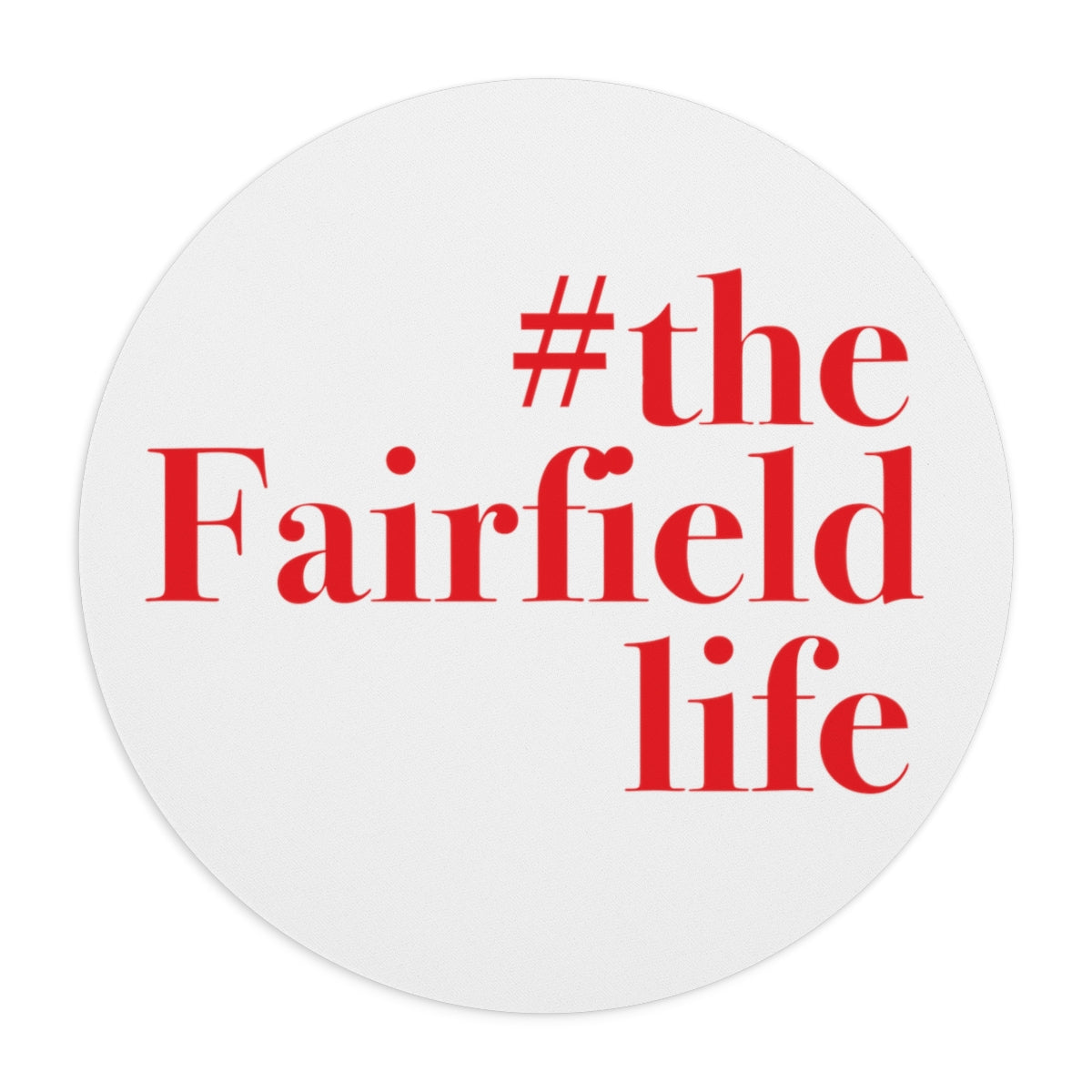 #thefairfieldlife Mousepad