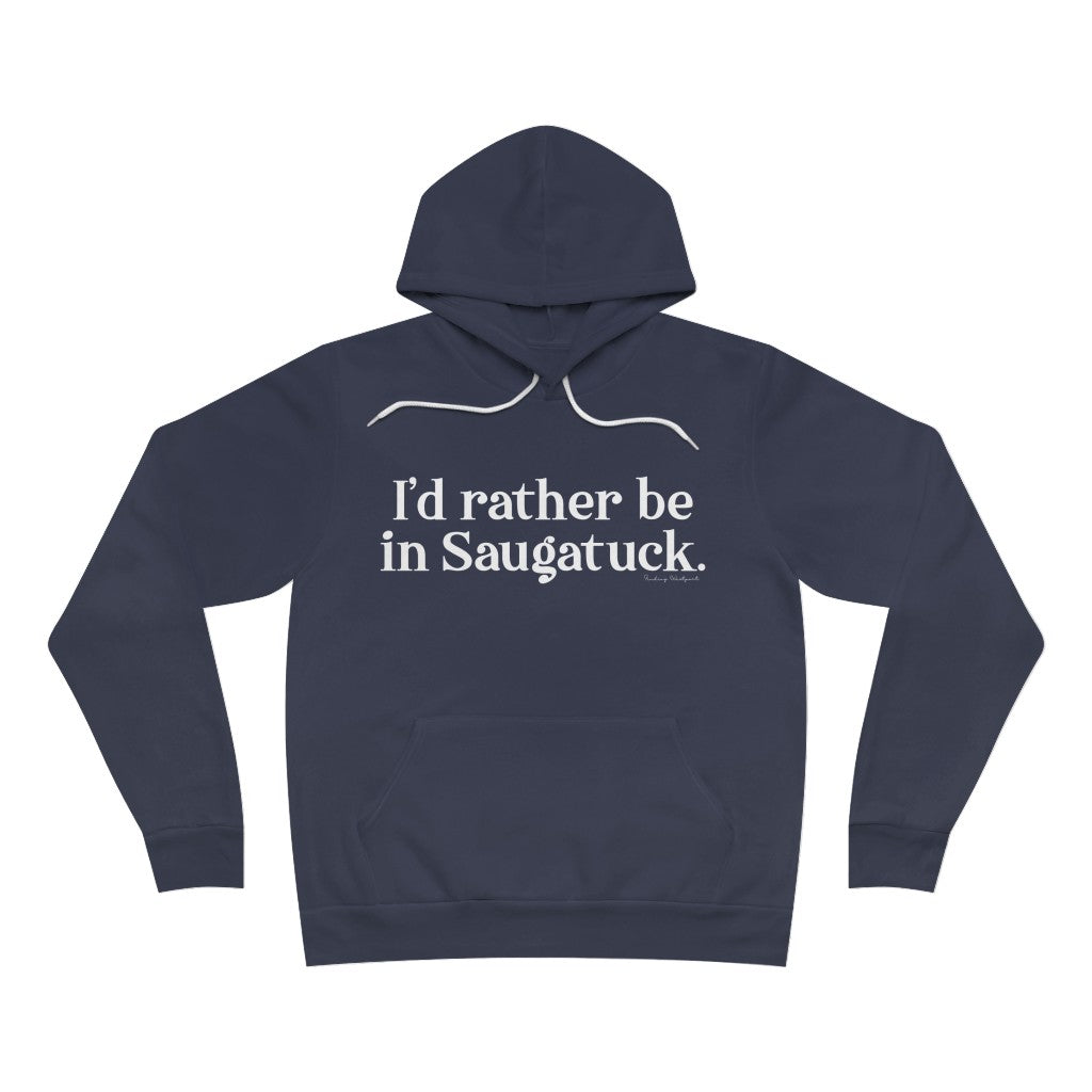 I'd rather be in Saugatuck hoodie, shirts, apparel, mugs, and gifts, Finding Westport. Finding Connecticut