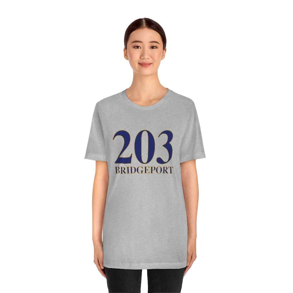 203 Bridgeport Unisex Jersey Short Sleeve Tee