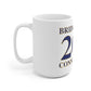 Bridgepoort 203 Connecticut mug // Bridgpeort ct // Finding Connecticut