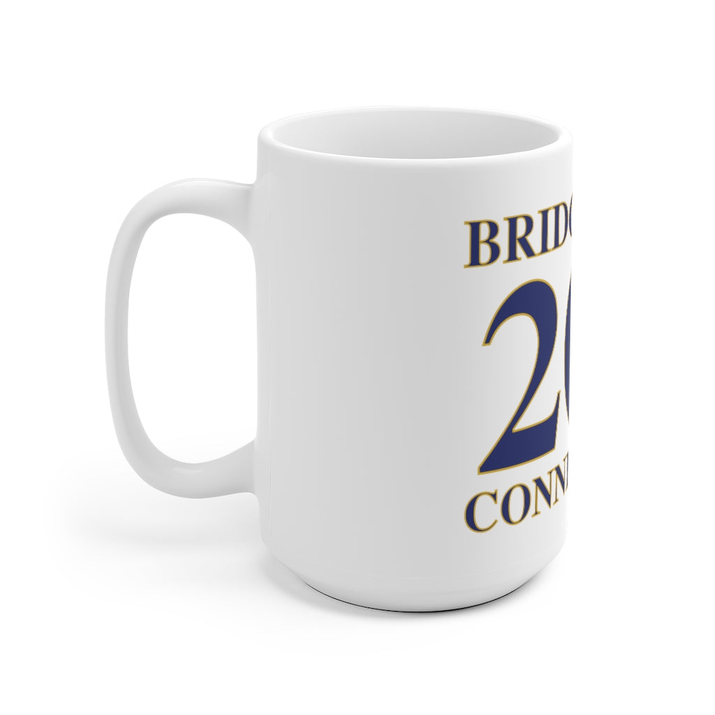 Bridgepoort 203 Connecticut mug // Bridgpeort ct // Finding Connecticut