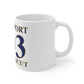 Bridgepoort 203 Connecticut mug // Bridgpeort ct // Finding Connecticut
