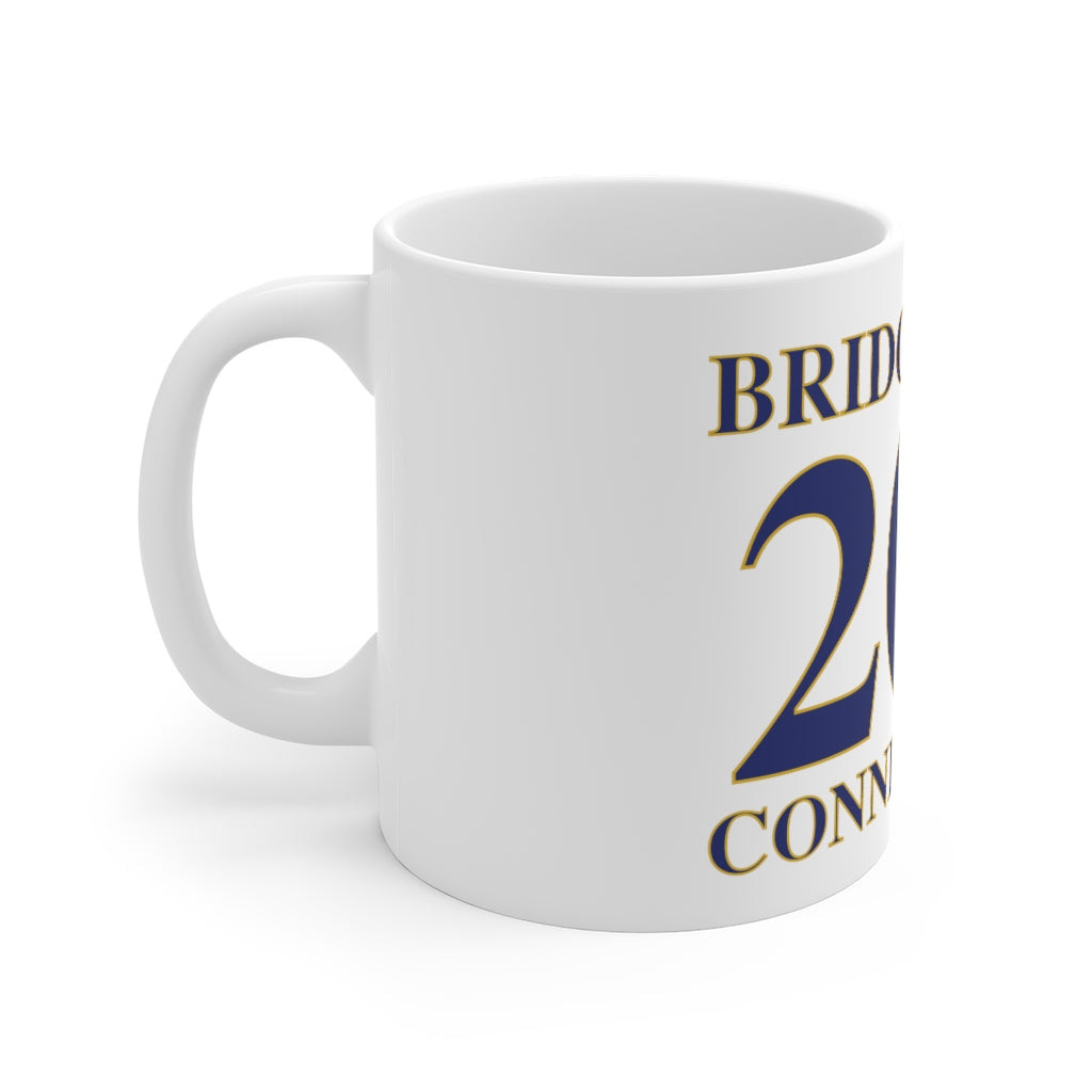 Bridgepoort 203 Connecticut mug // Bridgpeort ct // Finding Connecticut