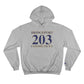Bridgeport 203 Connecticut // bridgeport connecticut adidas hoodie sweatshirts // Finding connecticut 