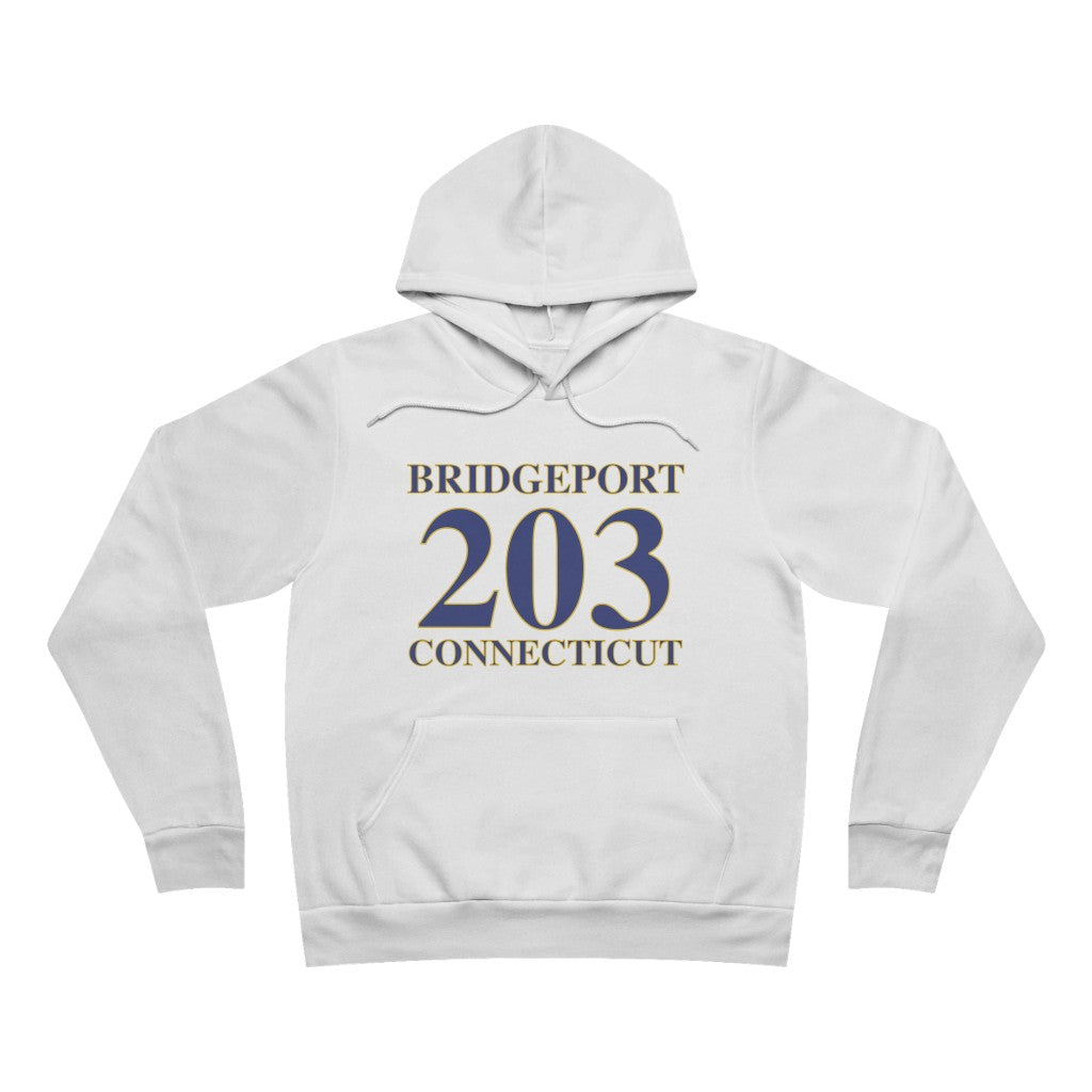 Bridgeport 203 connecticut unisex hooded sweatshirt hoodie