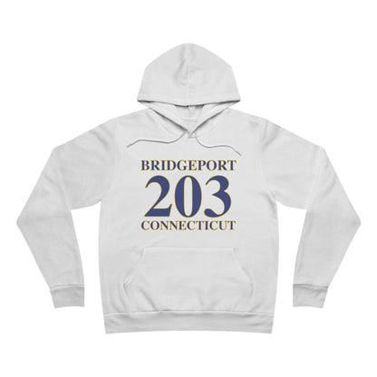 Bridgeport 203 connecticut unisex hooded sweatshirt hoodie