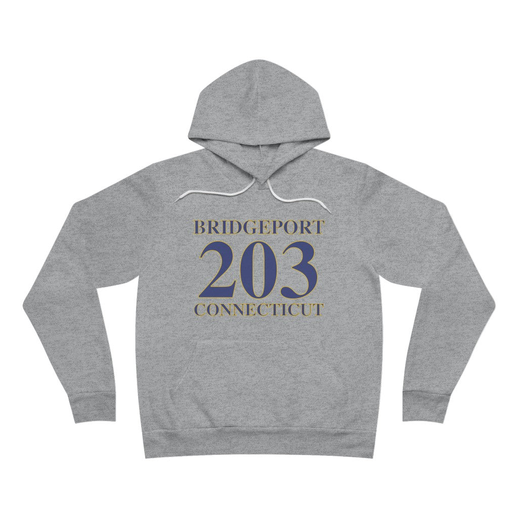 bridgeport 203 connecticut sweatshirt hoodie
