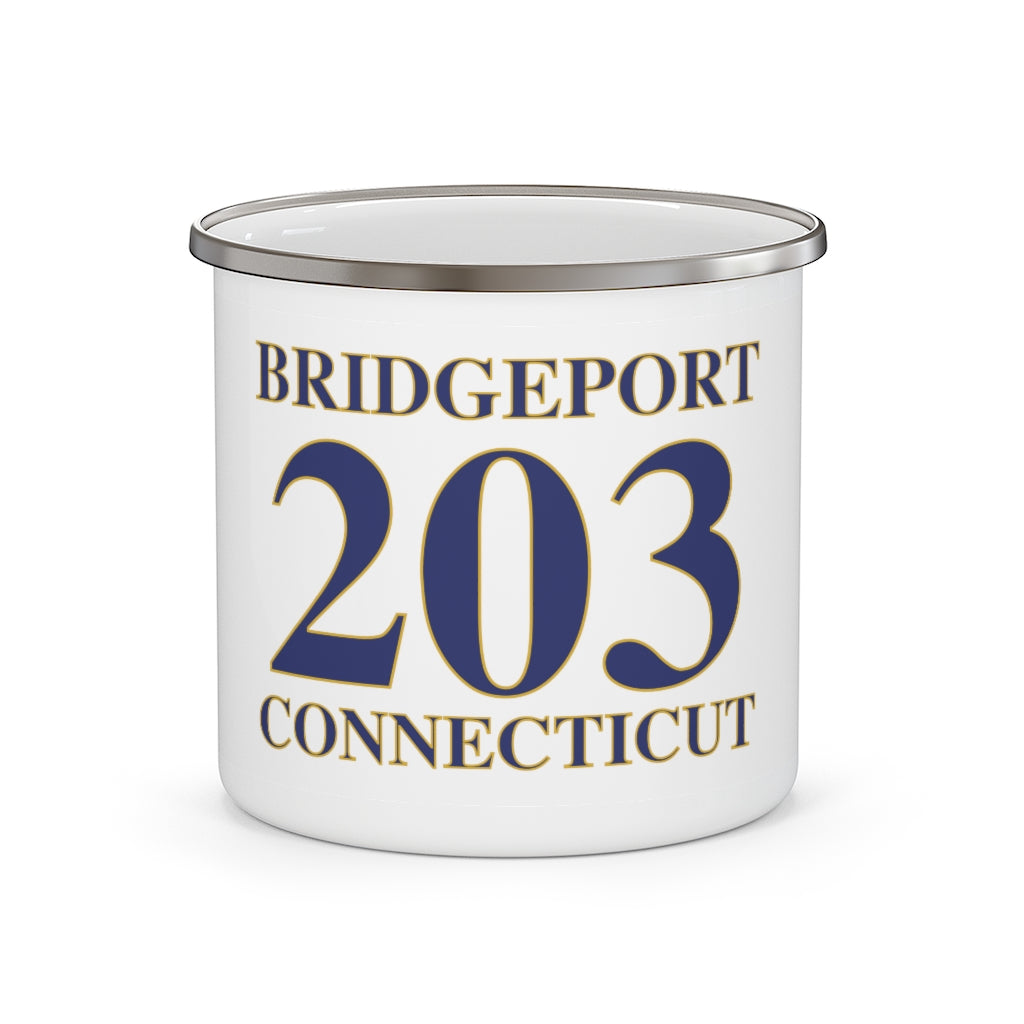 Bridgeport 203 connecticut mug // finding connecticut 