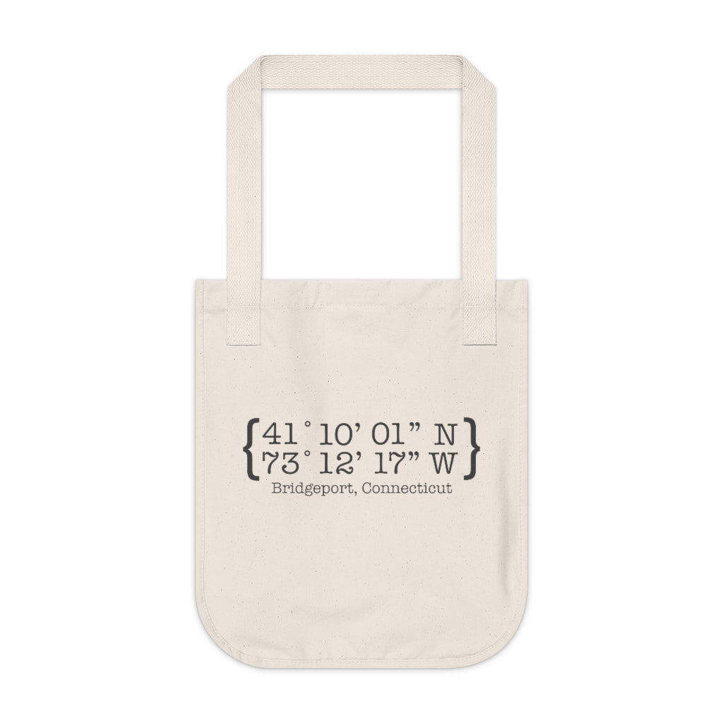 Bridgeport Coordiantes tote bag  // bridgeport, Connecticut // Finding Conencticut