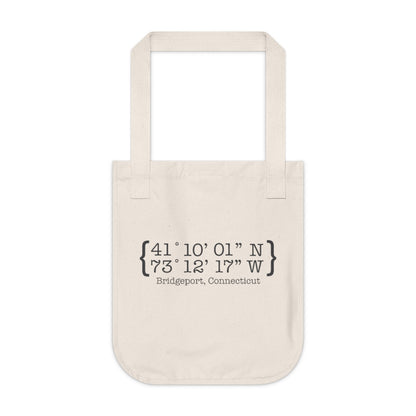 Bridgeport Coordiantes tote bag  // bridgeport, Connecticut // Finding Conencticut