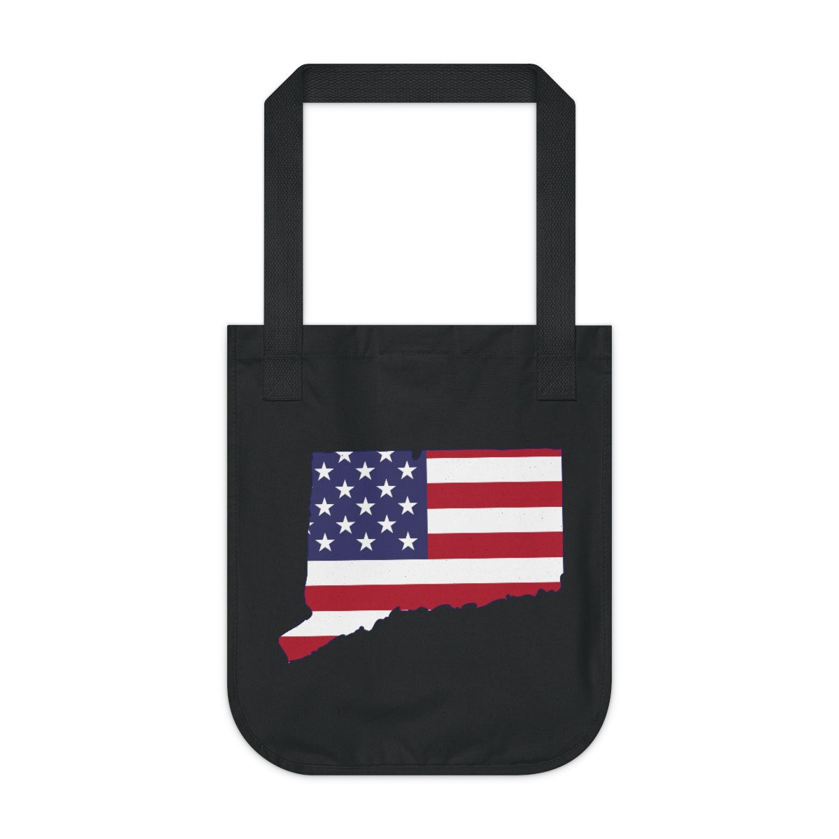Connecticut American Flag tote bag // connecticut gifts and merch // finding connecticut 