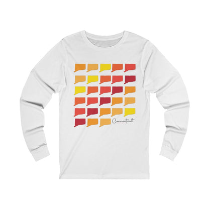 Connecticut Fall Do you love Connecticut and the fall season? These tee shirts, sweatshirts, stationary cards, drinkware and other gifts and souvenirs is for you. Free USA shipping on all products.  Proceeds go to help build Finding Connecticut's brand. 

Connecticut Fall // Connecticut unisex long sleeve shirt /. finding connecticut
