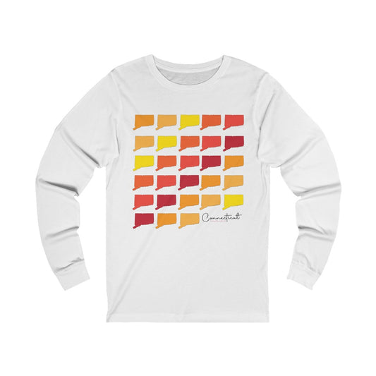 Connecticut Fall Do you love Connecticut and the fall season? These tee shirts, sweatshirts, stationary cards, drinkware and other gifts and souvenirs is for you. Free USA shipping on all products.  Proceeds go to help build Finding Connecticut's brand. 

Connecticut Fall // Connecticut unisex long sleeve shirt /. finding connecticut