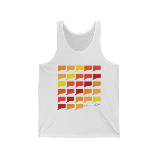 Connecticut Fall Do you love Connecticut and the fall season? These tee shirts, sweatshirts, stationary cards, drinkware and other gifts and souvenirs is for you. Free USA shipping on all products.  Proceeds go to help build Finding Connecticut's brand. 

Connecticut Fall // Connecticut unisex tank top shirt // finding connecticut