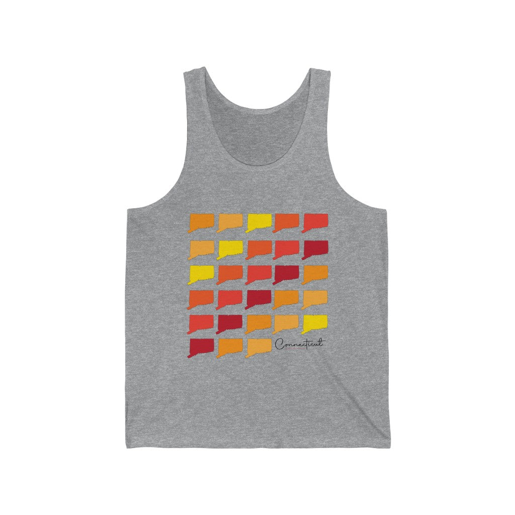 Connecticut Fall Do you love Connecticut and the fall season? These tee shirts, sweatshirts, stationary cards, drinkware and other gifts and souvenirs is for you. Free USA shipping on all products.  Proceeds go to help build Finding Connecticut's brand. 

Connecticut Fall // Connecticut unisex tank top shirt // finding connecticut