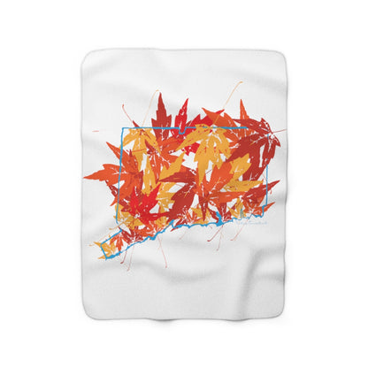 Do you love Connecticut in the fall? Cooler weather, colorful leaves falling, this collection is for you. Celebrate Connecticut and autumn together! Free USA shipping on all products. 

Connecticut Leaves // Connecticut blanket // finding connecticut