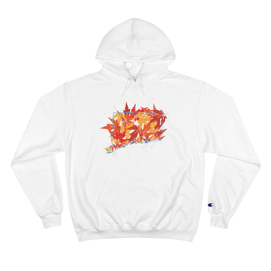 Connecticut hoodie. Do you love Connecticut in the fall? Cooler weather, colorful leaves falling, this collection is for you. Celebrate Connecticut and autumn together! Free USA shipping on all products. 

Connecticut Leaves // Connecticut champion hoodie sweatshirt // finding connecticut 