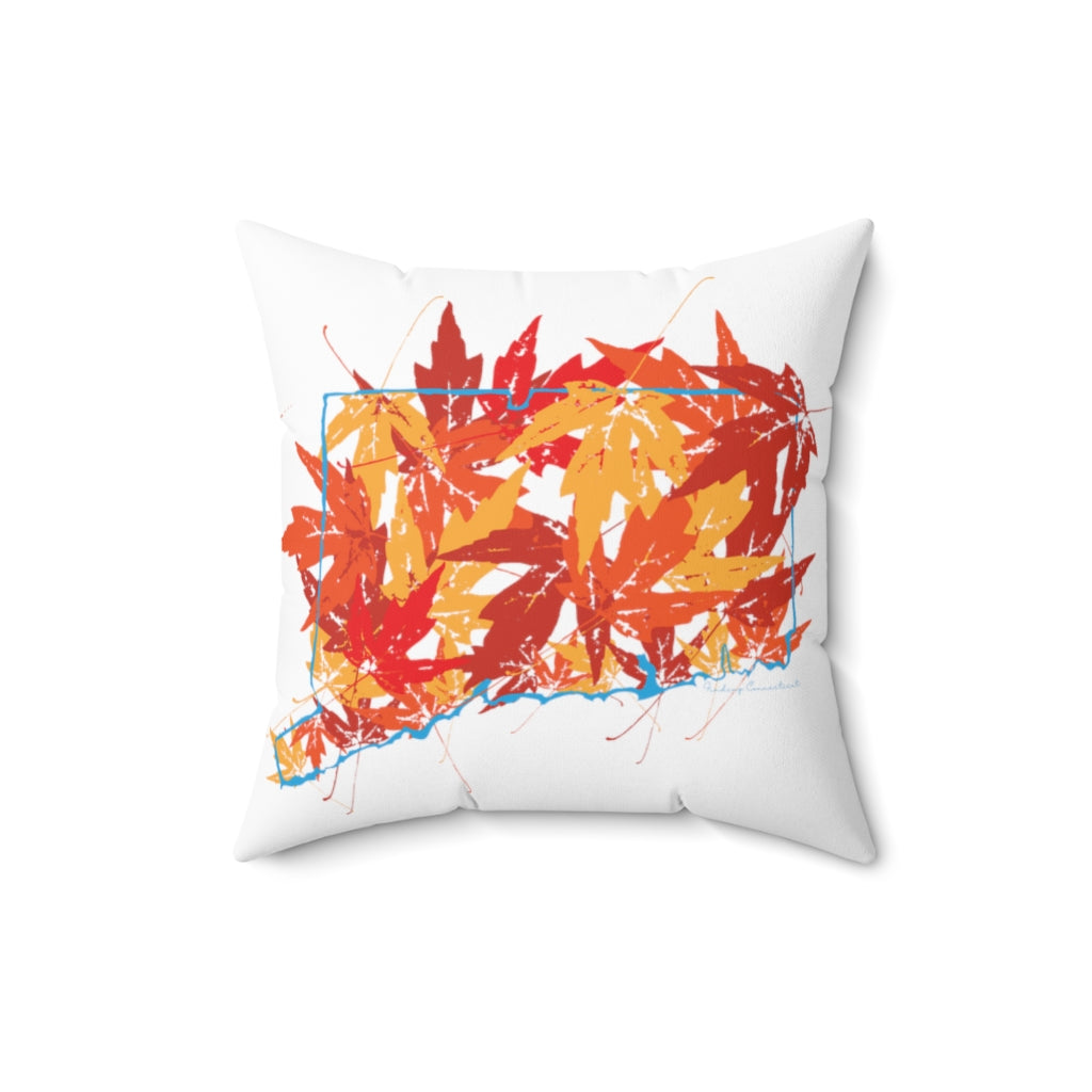 Do you love Connecticut in the fall? Cooler weather, colorful leaves falling, this collection is for you. Celebrate Connecticut and autumn together! Free USA shipping on all products. 

Connecticut Leaves // Connecticut pillow // FInding Connecticut 