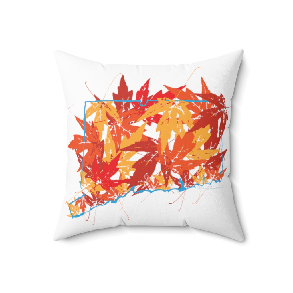 Do you love Connecticut in the fall? Cooler weather, colorful leaves falling, this collection is for you. Celebrate Connecticut and autumn together! Free USA shipping on all products. \

Connecticut Leaves // Connecticut pillow // FInding Connecticut 