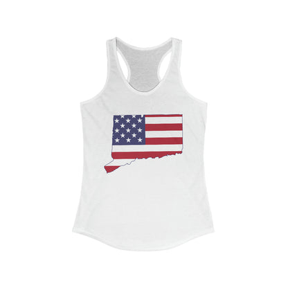ct / connecticut womens tank top shirt
