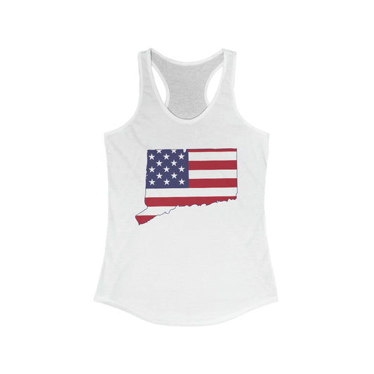 ct / connecticut womens tank top shirt