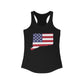 ct / connecticut womens tank top shirt