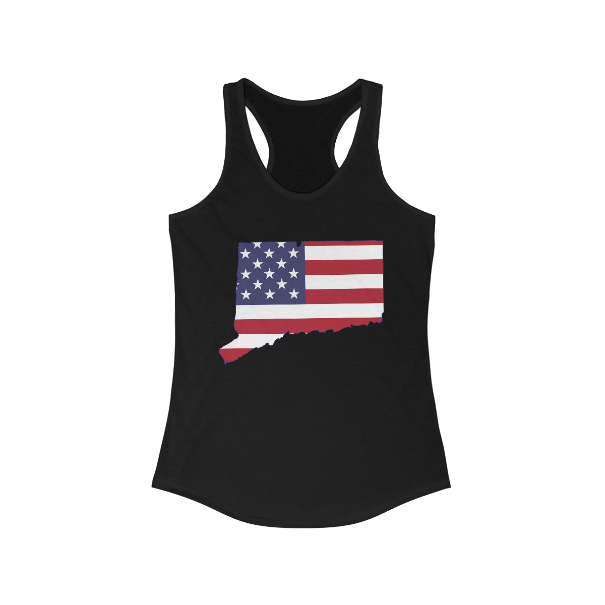 ct / connecticut womens tank top shirt