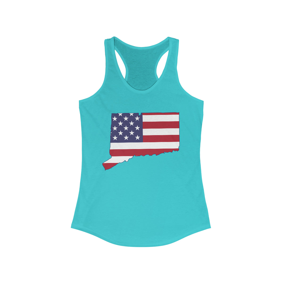 ct / connecticut womens tank top shirt 