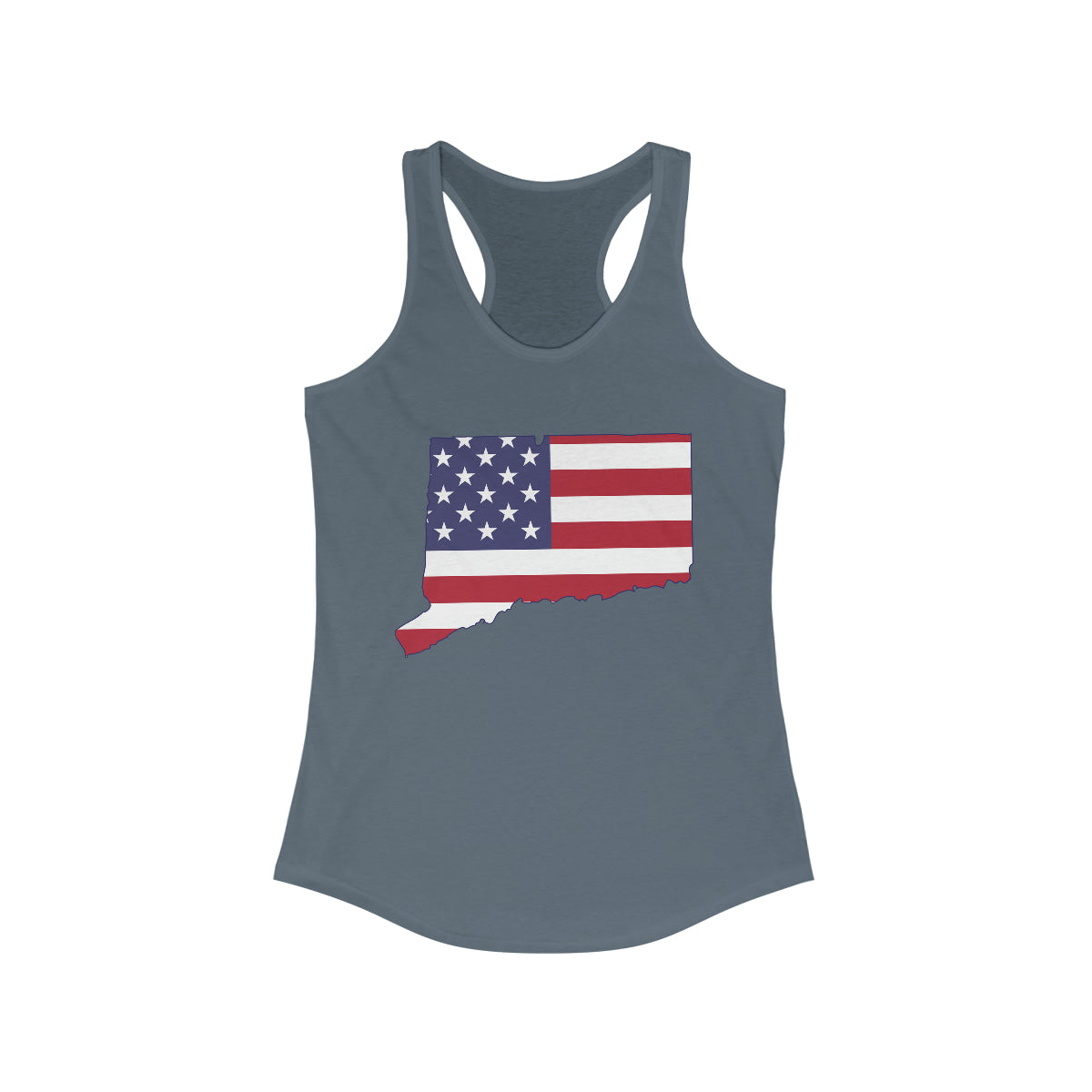 ct / connecticut womens tank top shirt 