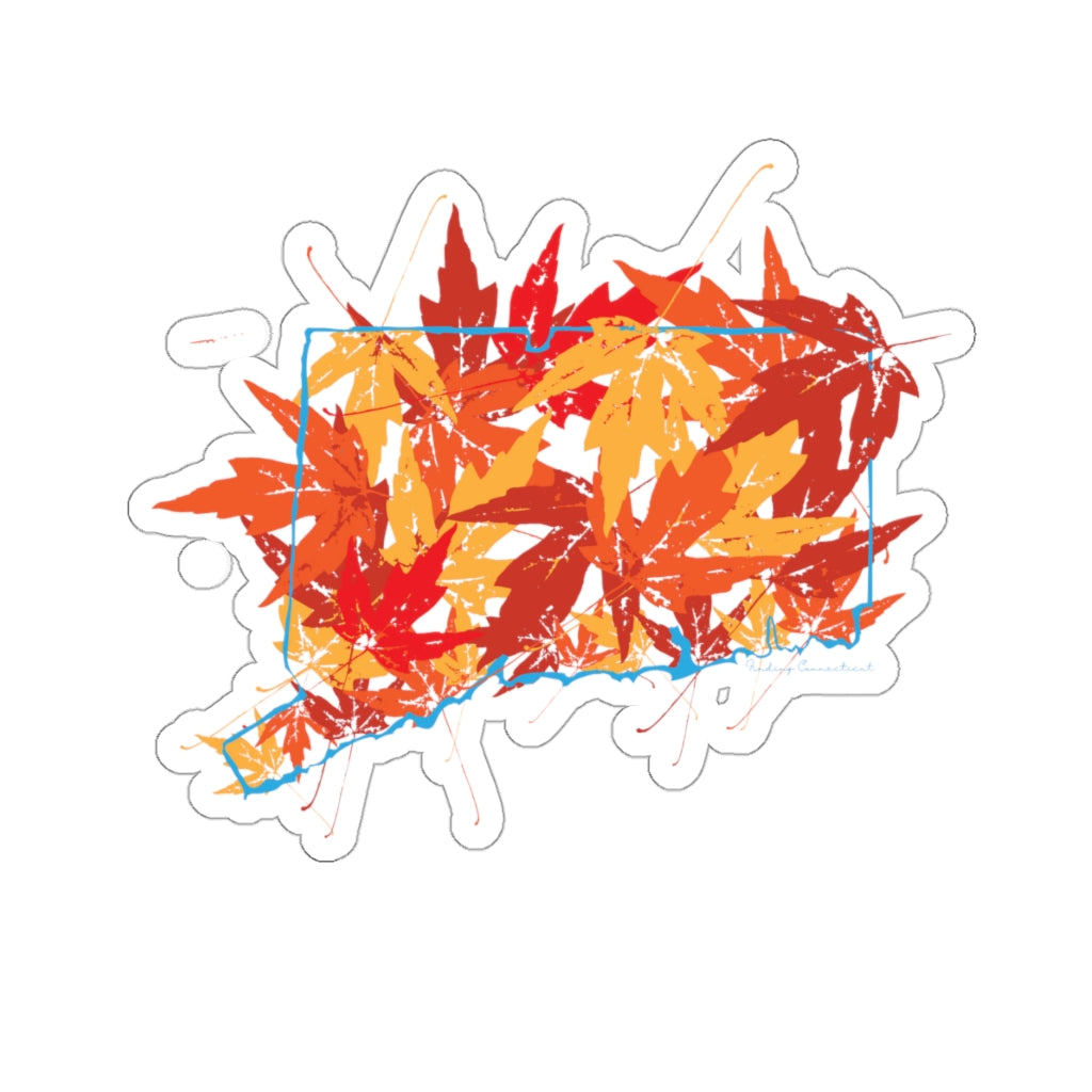 Do you love Connecticut in the fall? Cooler weather, colorful leaves falling, this collection is for you. Celebrate Connecticut and autumn together! Free USA shipping on all products. 

Connecticut leaves // Connecticut sticker // Finding connecticut 