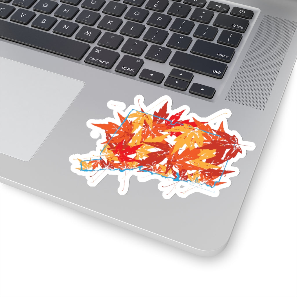 Do you love Connecticut in the fall? Cooler weather, colorful leaves falling, this collection is for you. Celebrate Connecticut and autumn together! Free USA shipping on all products. 

Connecticut leaves // Connecticut sticker // Finding connecticut 