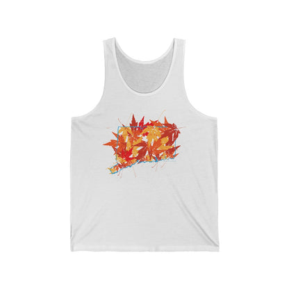 Connecticut shirt

Connecticut leaves // Connecticut unisex tank top // finding connecticut 