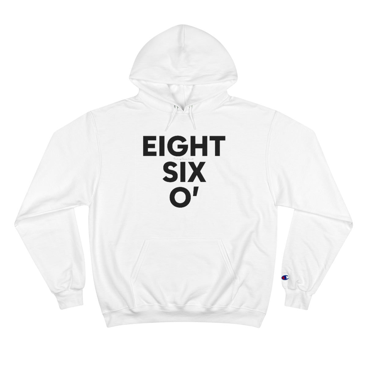 Eight six oh 860 // connecticut champion hoodie sweatshirt  // finding connecticut  