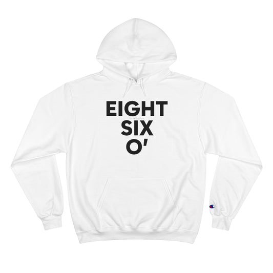 Eight six oh 860 // connecticut champion hoodie sweatshirt  // finding connecticut  