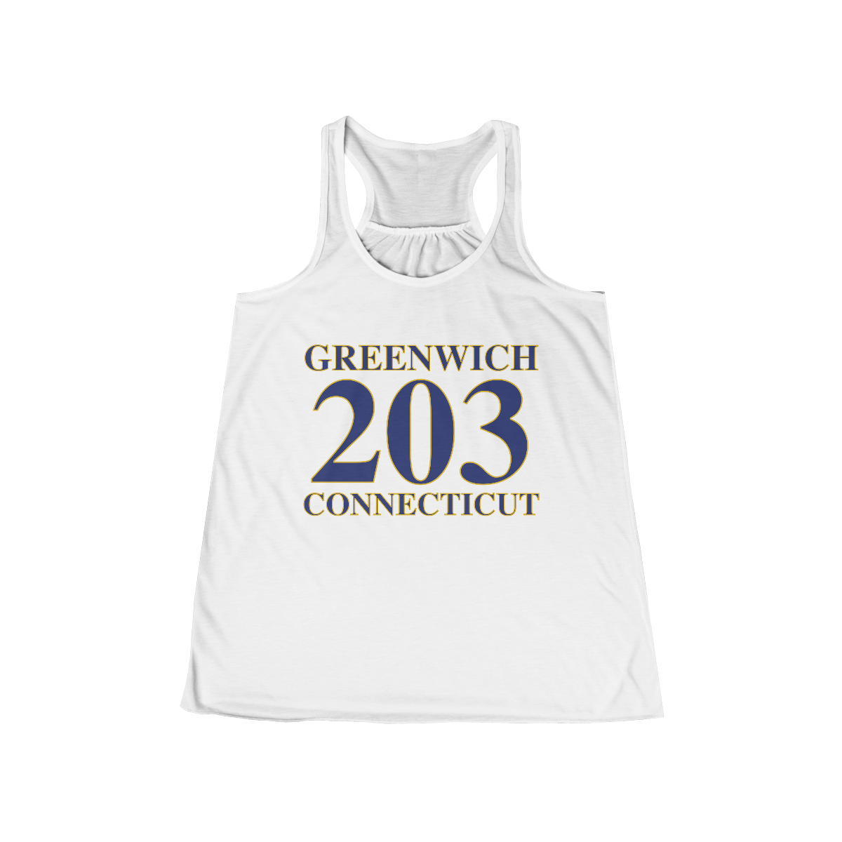 Greenwich womens tank top 

Greenwich 203 Connecticut // Greenwich Connecticut womens flowy tank top shirt // finding connecticut 