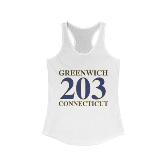 203 Greenwich Collection. Greenwich, Connecticut tee shirts, hoodies, sweatshirts, mugs, and other apparel and home gifts. • Proceeds of this collection go to help build Finding Greenwich and Finding Connecticut's brand. • Free USA shipping

Greenwich 203 Connecticut // Greenwich Connecticut womens  tank top shirt // finding connecticut 