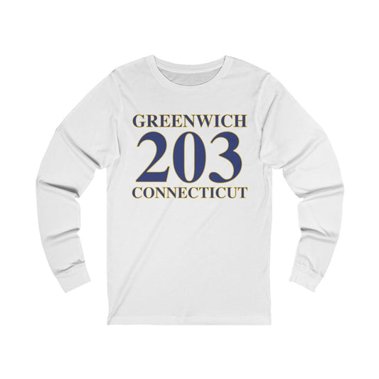 203 Greenwich Collection. Greenwich, Connecticut tee shirts, hoodies, sweatshirts, mugs, and other apparel and home gifts. • Proceeds of this collection go to help build Finding Greenwich and Finding Connecticut's brand. • Free USA shipping

Greenwich 203 Connecticut // greenwich connecticut unisex long sleeve t shirt   // finding connecticut 