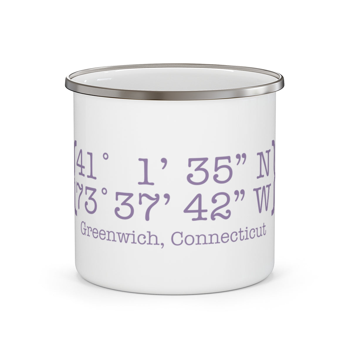greenwich ct / connecticut camping mug 

Greenwich Coordinates // Greenwich Connecticut camping mug     // Finding Connecticut  