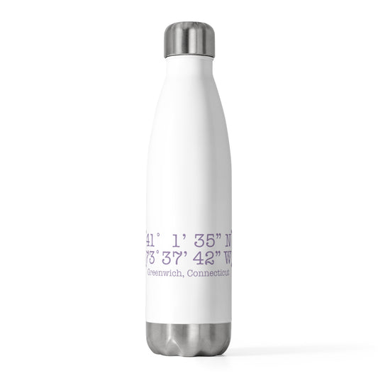 greenwich ct / conecticut water bottle 

Greenwich Coordinates // Greenwich Connecticut water bottle  // Finding Connecticut 