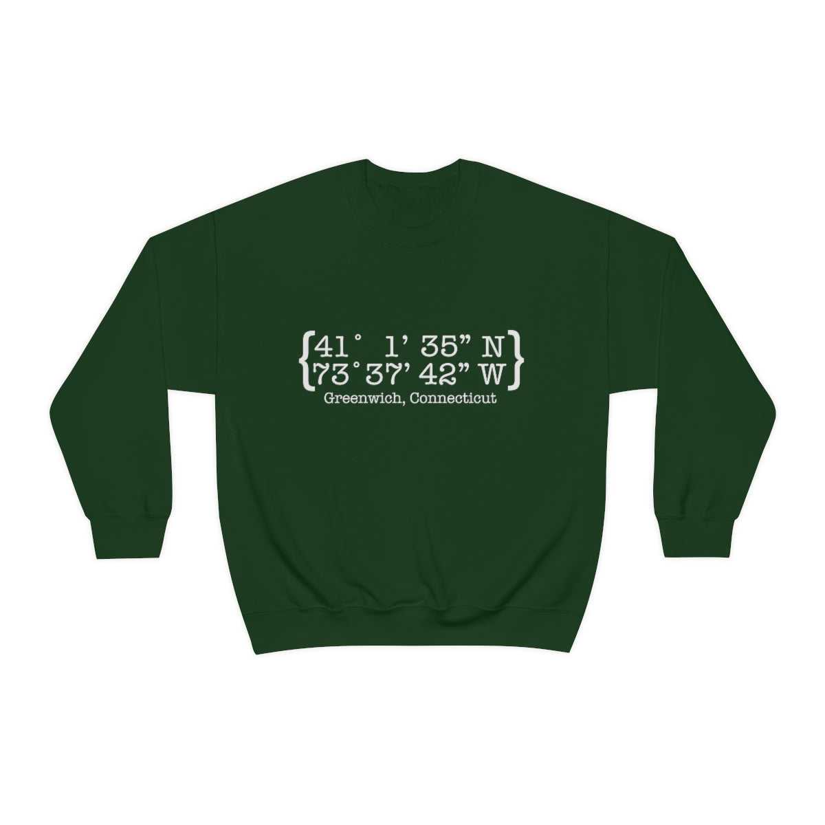 greenwich ct / connecticut unisex sweatshirt 

Greenwich Coordinates // greenwich CT unisex sweatshirt  // finding connecticut