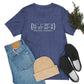 Greenwich Coordinates // greenwich CT unisex t shirt   // finding connecticut