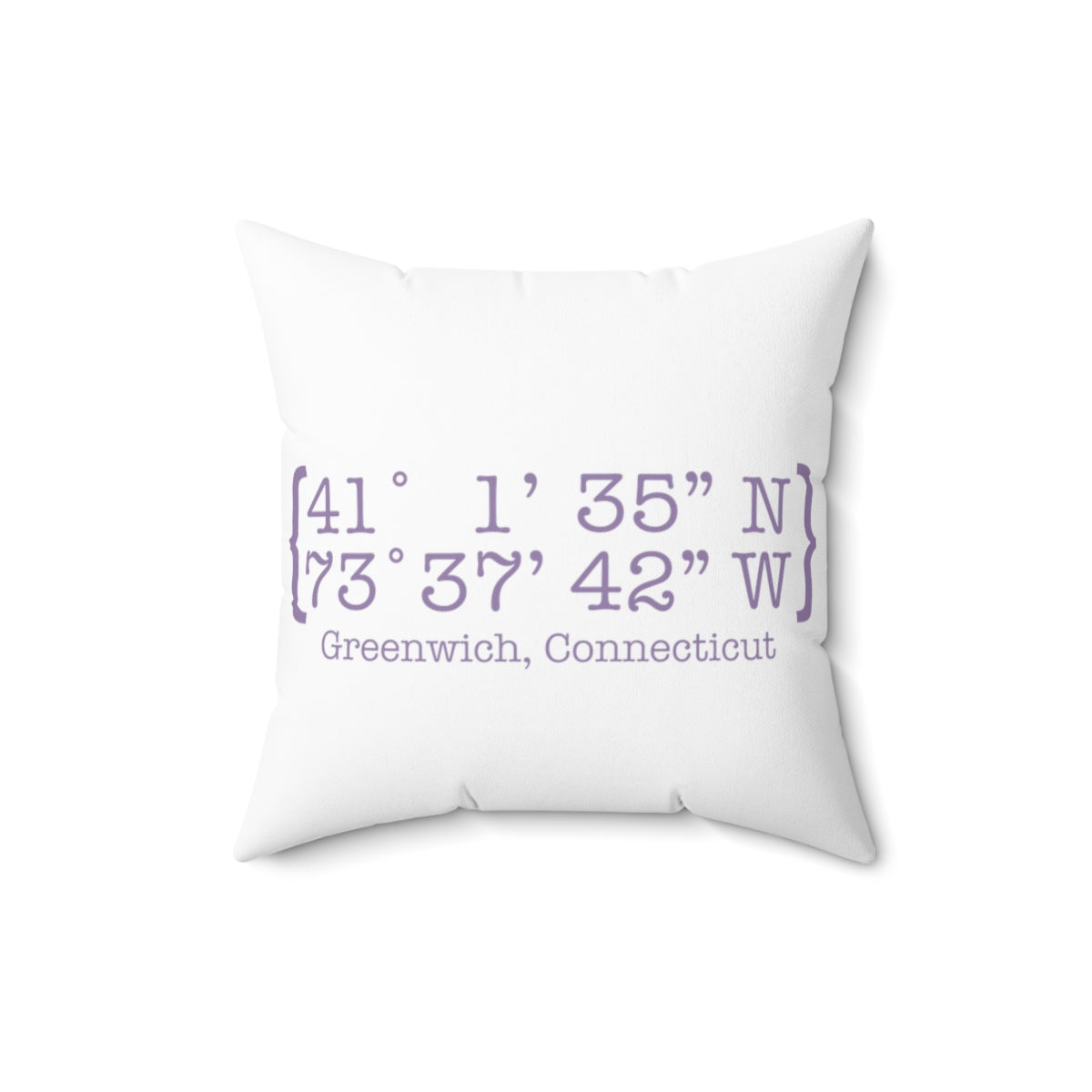 greenwich ct / connecticut pillow and home decor

Greenwich Coordinates // greenwich Connecticut pillow   // finding connecticut