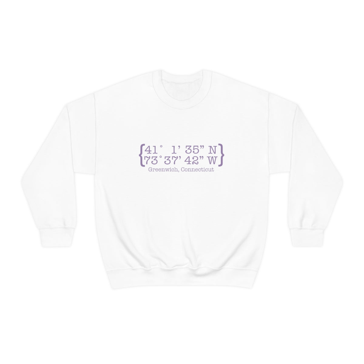 greenwich ct / connecticut unisex sweatshirt 

Greenwich Coordinates // greenwich Connecticut unisex sweatshirt  // finding connecticut