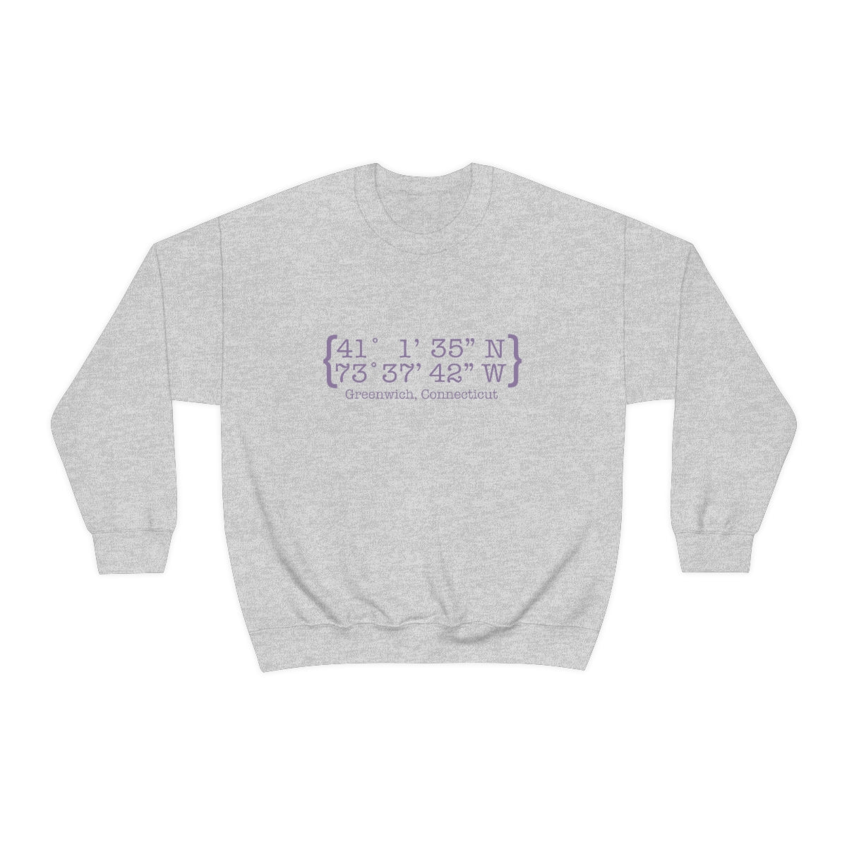 greenwich ct / connecticut unisex sweatshirt 

Greenwich Coordinates // greenwich Connecticut unisex sweatshirt  // finding connecticut