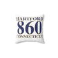 Hartford 860 Connecticut Spun Polyester Square Pillow  860 Hartford Collection. Inspired by the Connecticut flag and the 860! Show off for your pride for Connecticut and Hartford!   Proceeds of this collection go to help build Finding Connecticut’s website and brand. • Free USA shipping   Click here to go to our home page 

Hartford 860 Connecticut // Hartford Connecticut  pillow  // FInidng connecticut 
