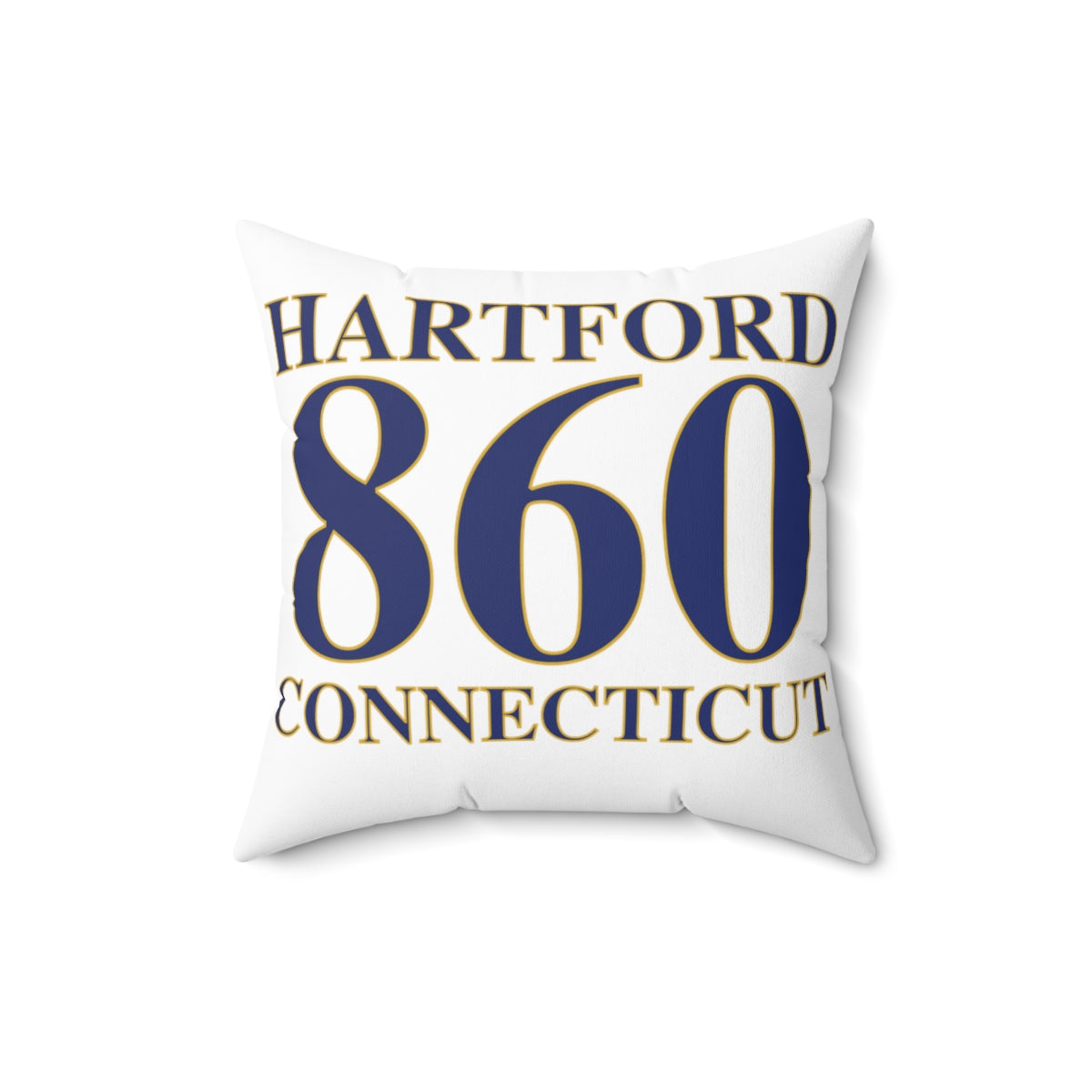 Hartford 860 Connecticut Spun Polyester Square Pillow  860 Hartford Collection. Inspired by the Connecticut flag and the 860! Show off for your pride for Connecticut and Hartford!   Proceeds of this collection go to help build Finding Connecticut’s website and brand. • Free USA shipping   Click here to go to our home page 

Hartford 860 Connecticut // Hartford Connecticut  pillow  // FInidng connecticut 