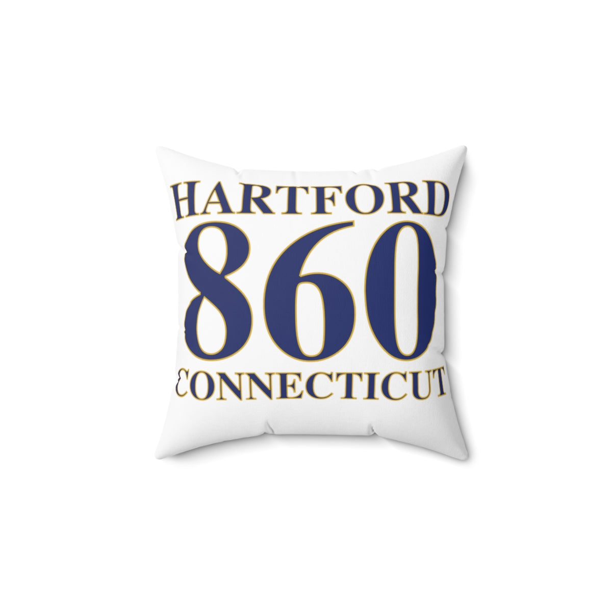 Hartford 860 Connecticut Spun Polyester Square Pillow  860 Hartford Collection. Inspired by the Connecticut flag and the 860! Show off for your pride for Connecticut and Hartford!   Proceeds of this collection go to help build Finding Connecticut’s website and brand. • Free USA shipping   Click here to go to our home page 

Hartford 860 Connecticut // Hartford Connecticut  pillow  // FInidng connecticut 