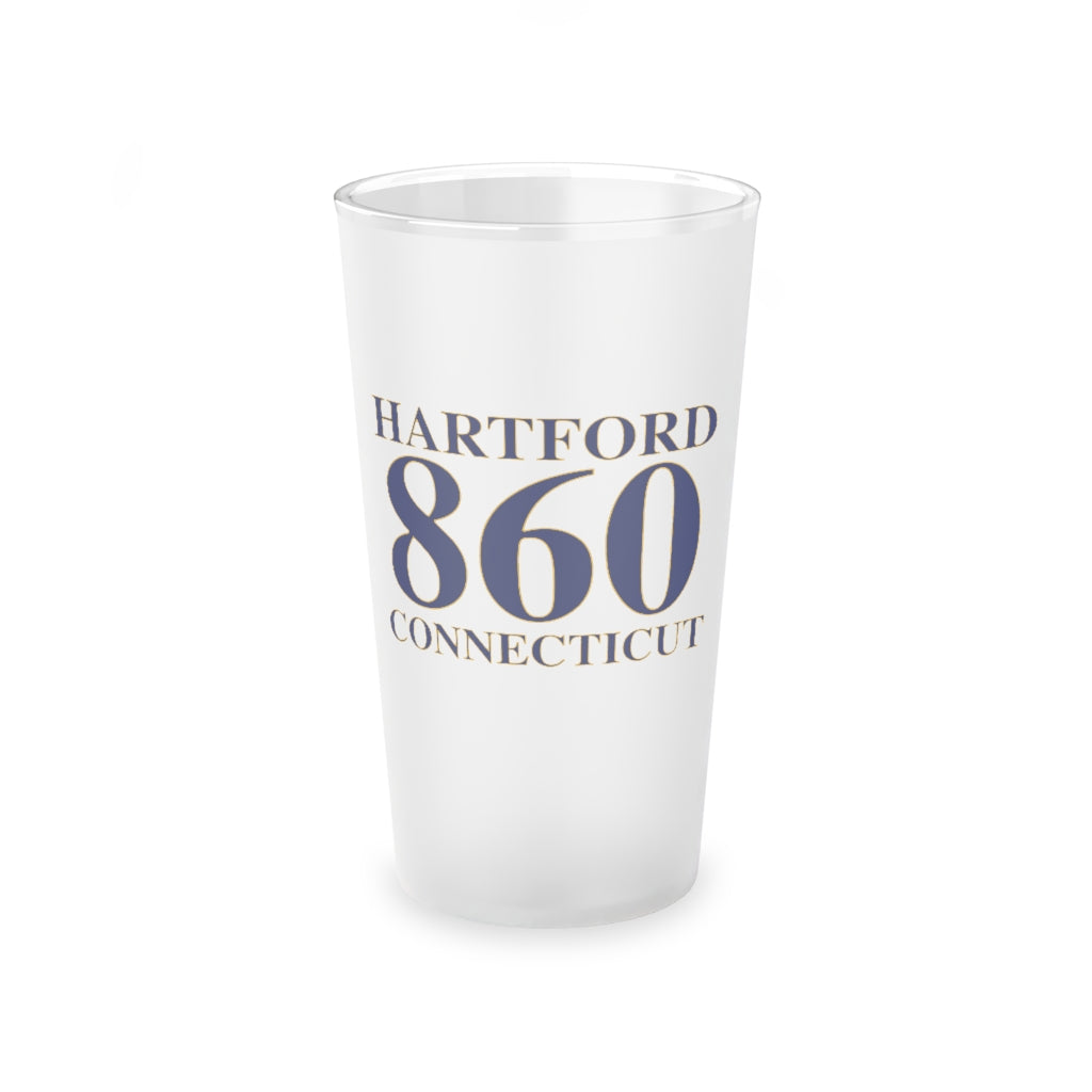 Hartford 860 Connecticut Frosted Pint Glass, 16oz 860 Hartford Collection. Inspired by the Connecticut flag and the 860! Show off for your pride for Connecticut and Hartford!   Proceeds of this collection go to help build Finding Connecticut’s website and brand. • Free USA shipping   Click here to go to our home page

Hartford 860 Connecticut // Hartford Connecticut pint glass // FInidng connecticut